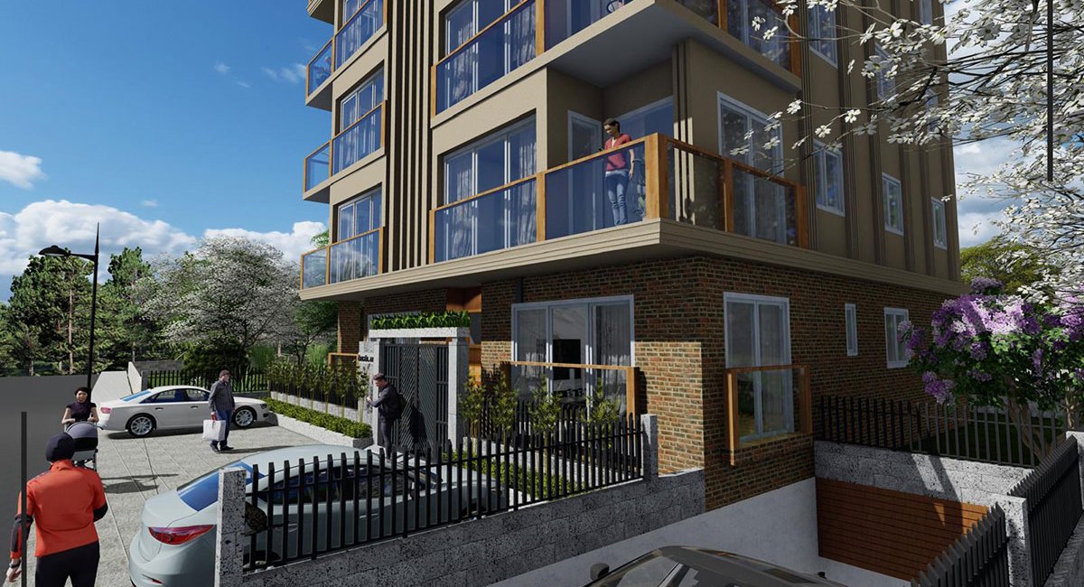 Gürkan Proje Kartal Özgül Apartmanı projesi.