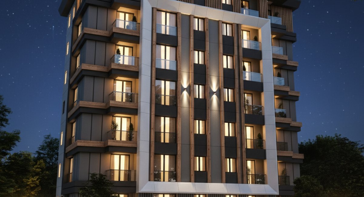İstanbul Pendik'te modern mimari, fonksiyonel yaşam alanları ve seçkin iç mekân tasarımıyla hayata geçirilen nitelikli konut projesini keşfedin.