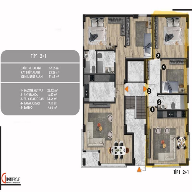 Gürkan Proje Özgül Apartmanı